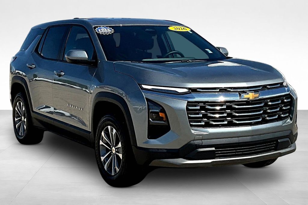 Used 2026 Chevrolet Equinox SUV