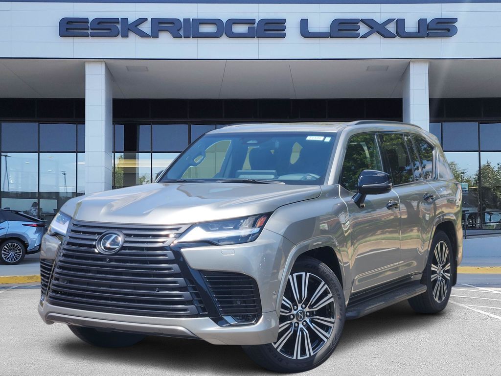 Atomic Silver 2026 Lexus LX Hybrid SUV / Crossover All-Wheel Drive Automatic