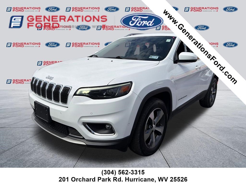 2021 Jeep Cherokee Limited 4WD