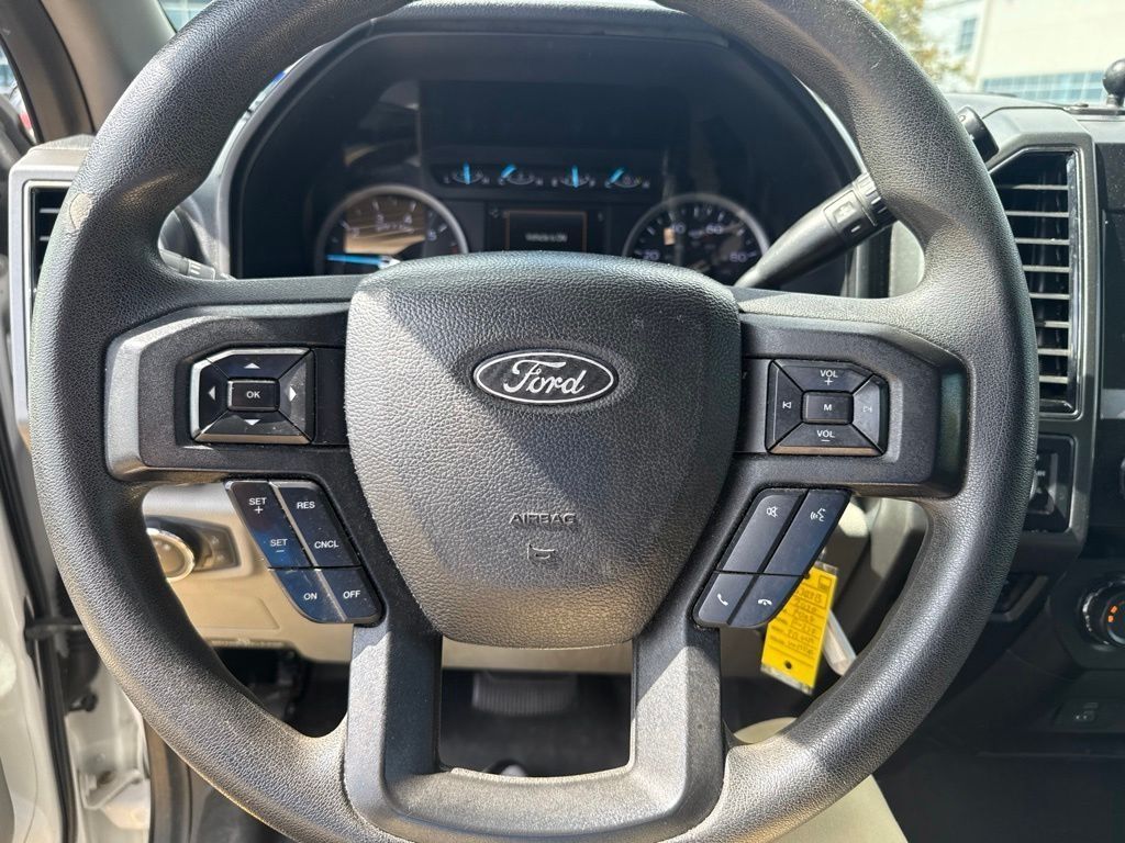 2020 Ford F-250SD XLT White at Classic Chevrolet Galveston