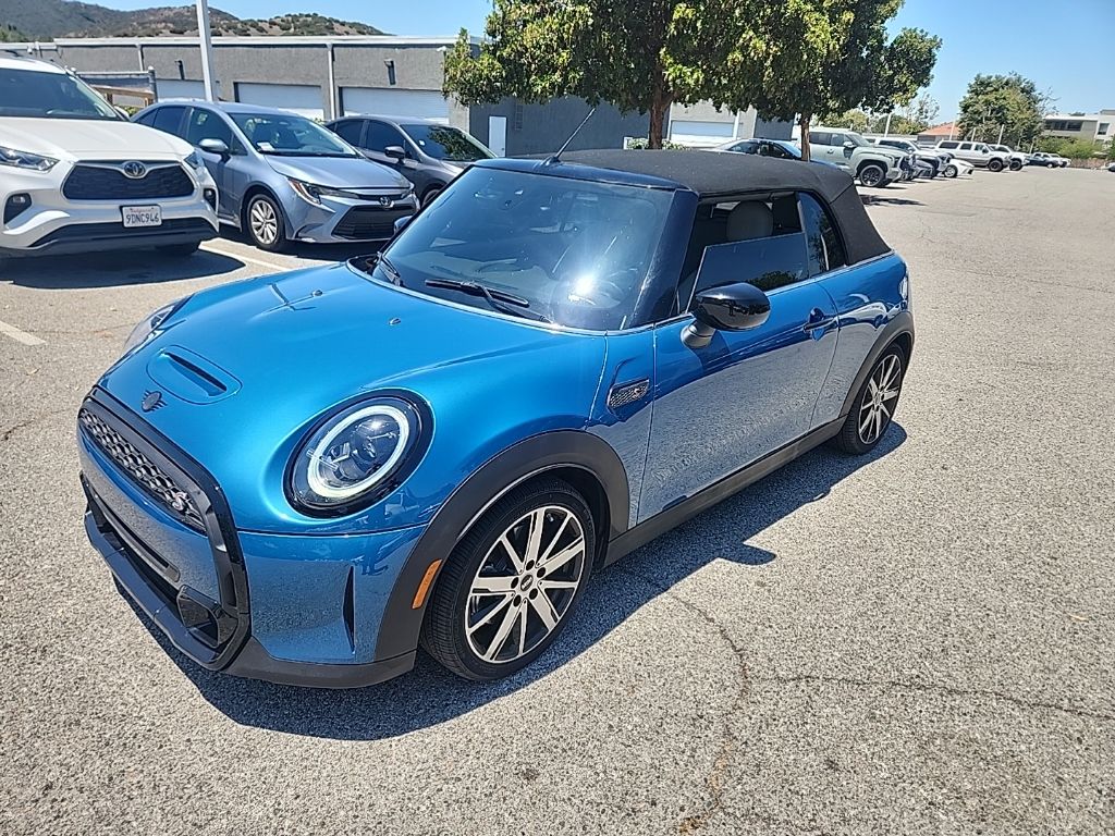 2024 MINI Cooper S Convertible FWD