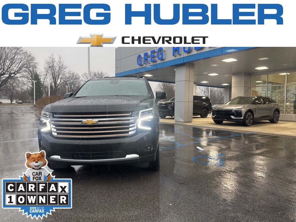 2024 Chevrolet Suburban High Country 4WD