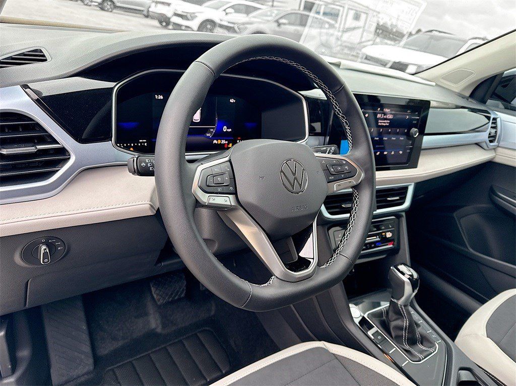 2025 Volkswagen Taos 1.5T SE Black at Shottenkirk Kia Fort Bend