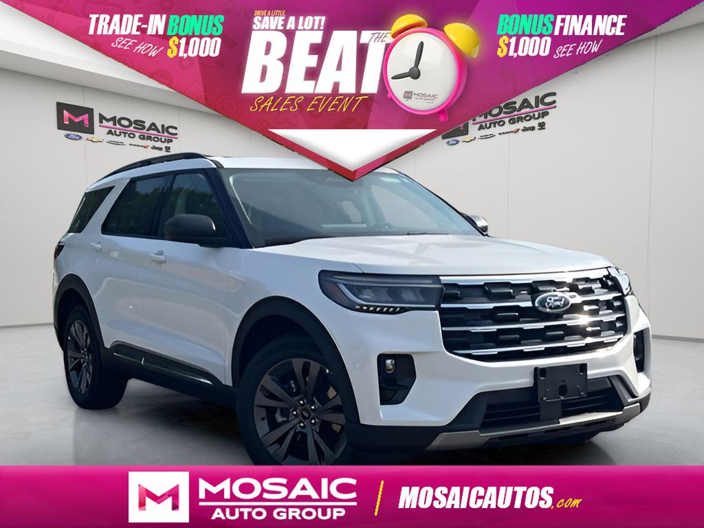 2025 Ford Explorer