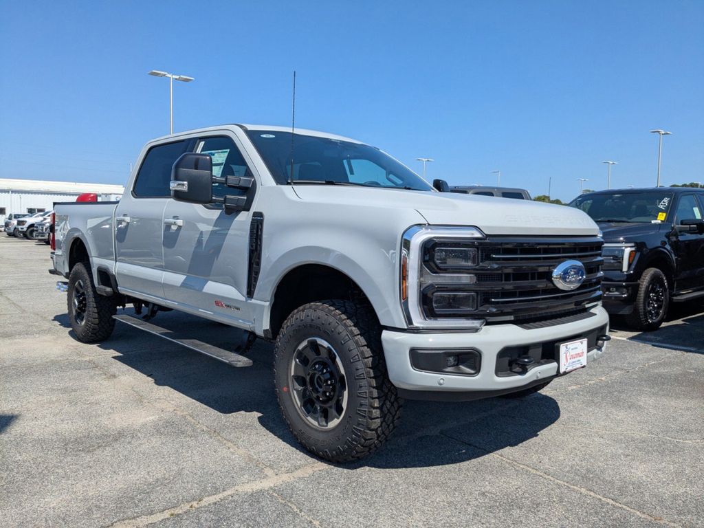 2026 Ford Super Duty F-250 SRW Platinum