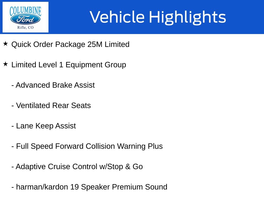 2019 RAM 1500 Limited Crew Cab 4WD
