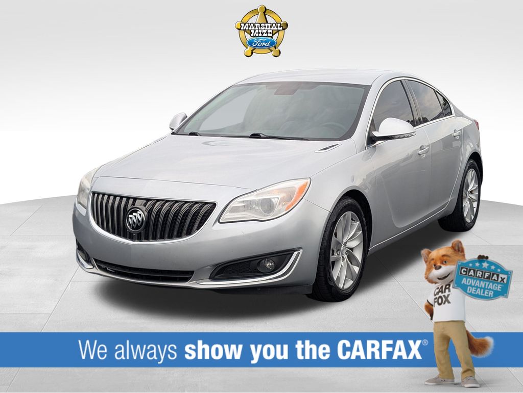  2016 Buick Regal Sedan FWD   