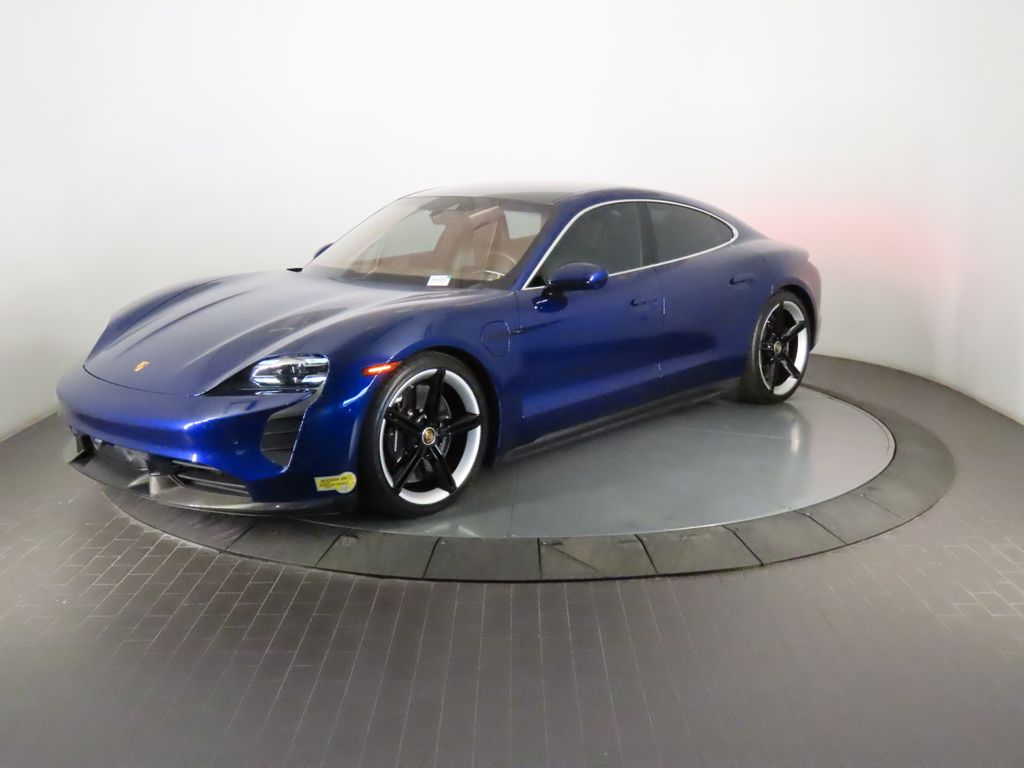 Thumbnail: 2021 Porsche Taycan - 1