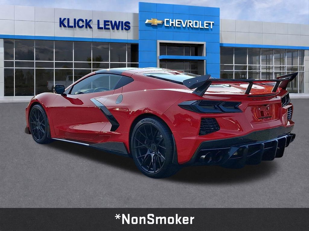 2020 Chevrolet Corvette Stingray Red at Audi Porsche Sewickley