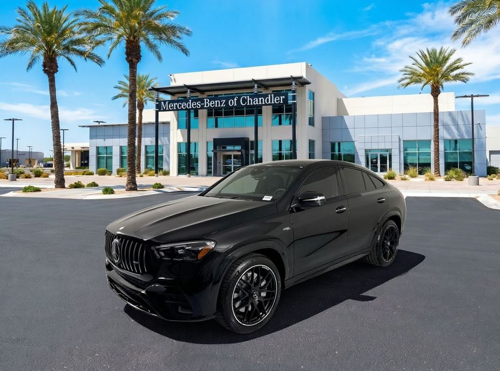 Obsidian Black Metallic 2026 Mercedes-Benz GLE SUV / Crossover All-Wheel Drive 9-Speed Automatic