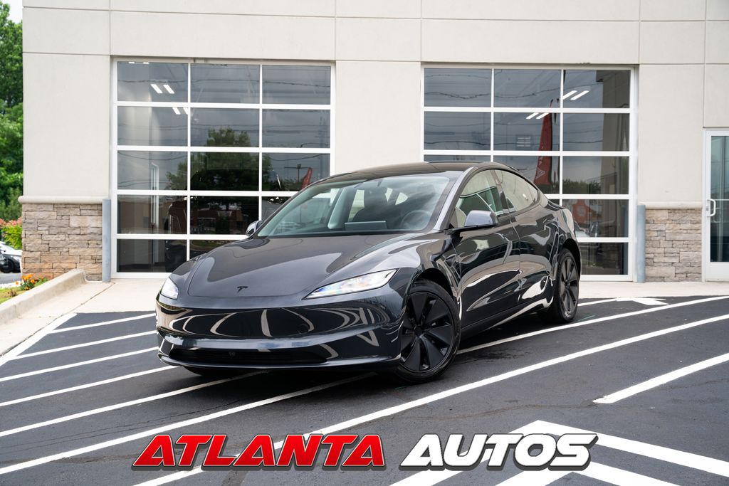 Gray 2026 Tesla Model 3 Premium RWD Sedan 1-Speed Automatic