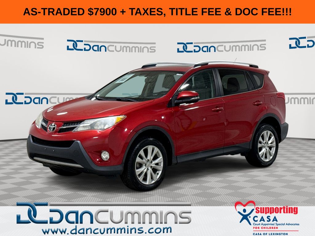 Barcelona Red Metallic 2013 Toyota RAV4 SUV / Crossover All-Wheel Drive 6-Speed Automatic