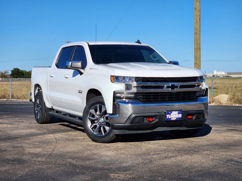 2021 Chevrolet Silverado 1500 LT 1