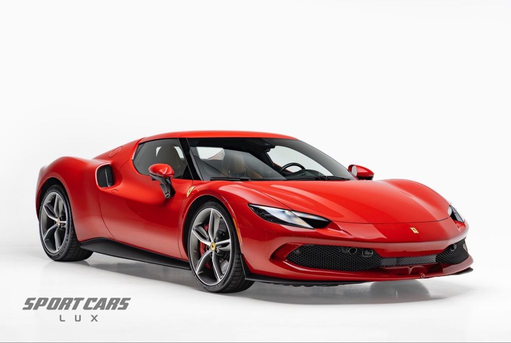 Ferrari 296 GTB 2025 Image