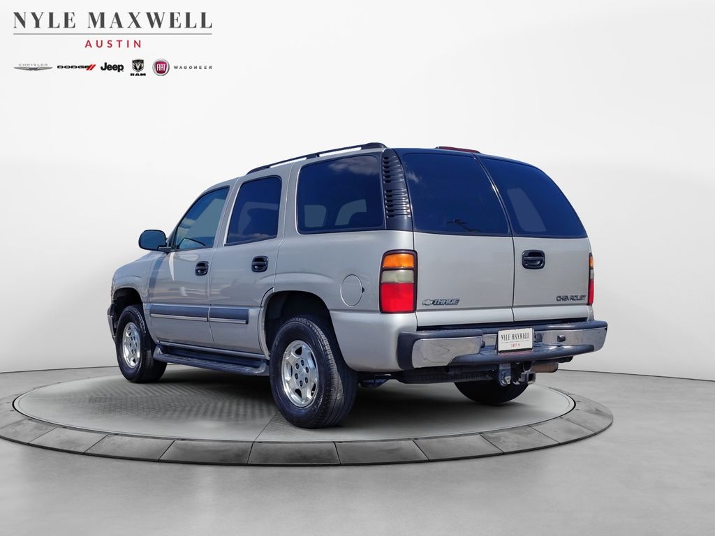 Used Car 2004 Chevrolet Tahoe  Ls For Sale In Austin, Texas