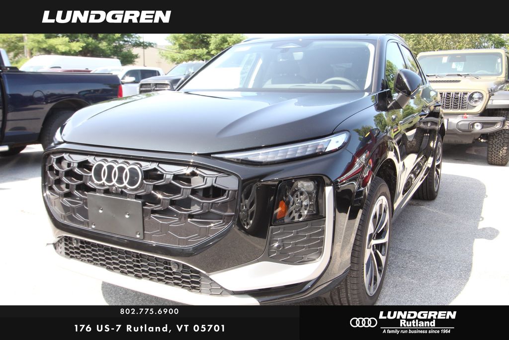 New 2026 Audi Q3 SUV