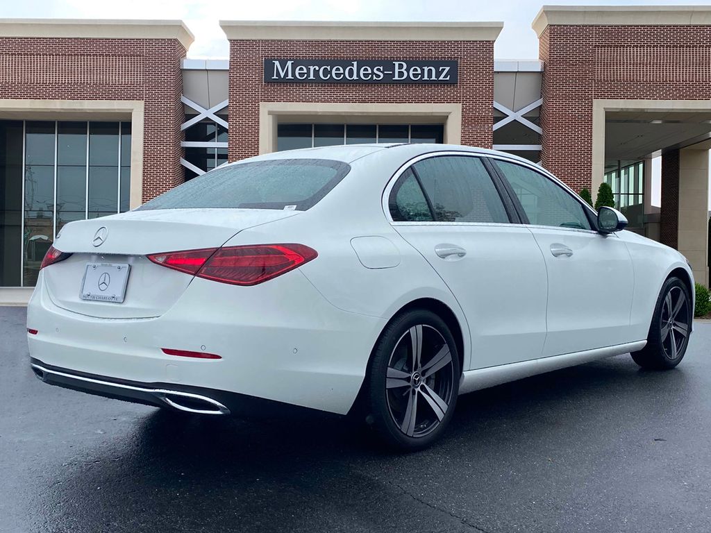 2025 Mercedes-Benz C-Class C 300 5