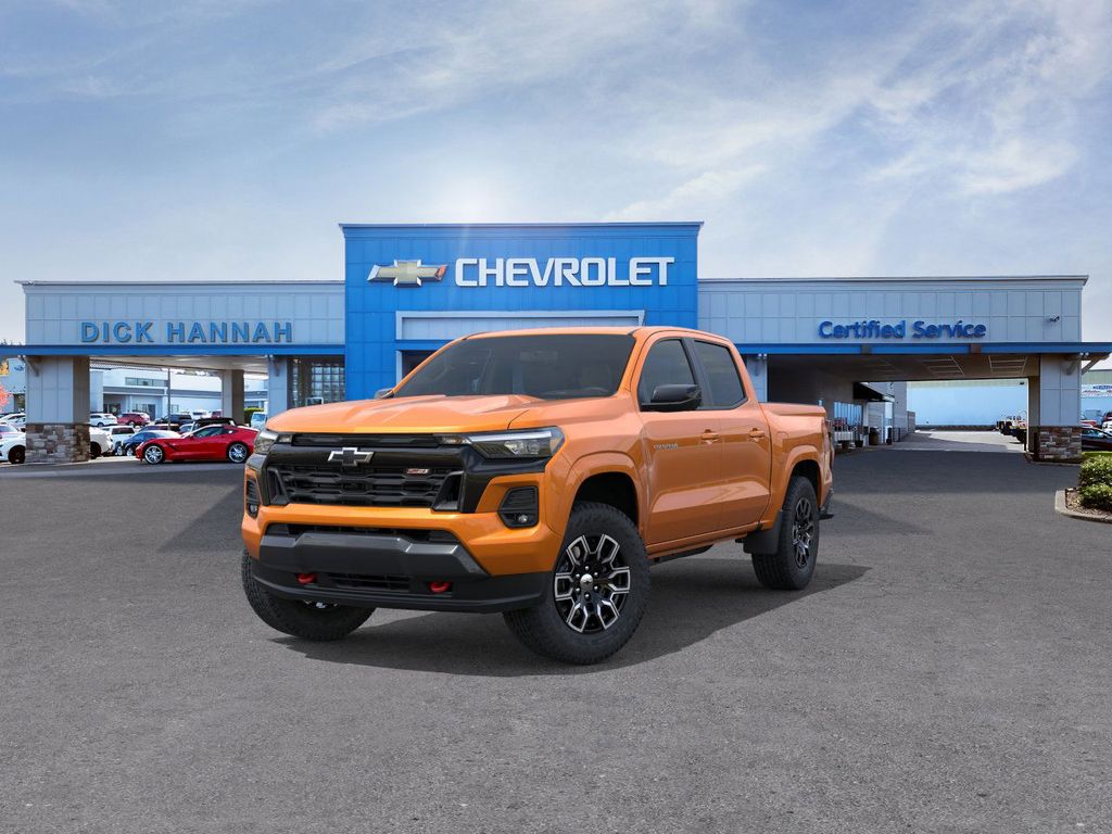 2026 Chevrolet Colorado Z71