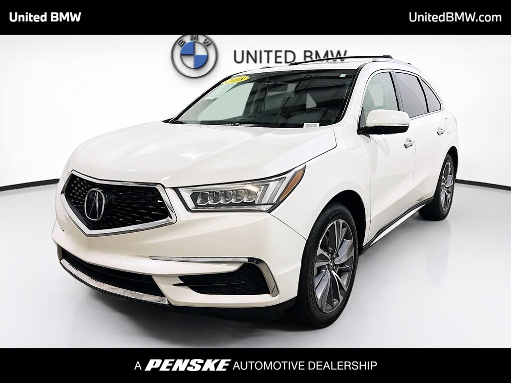 Thumbnail: 2018 Acura MDX - 1