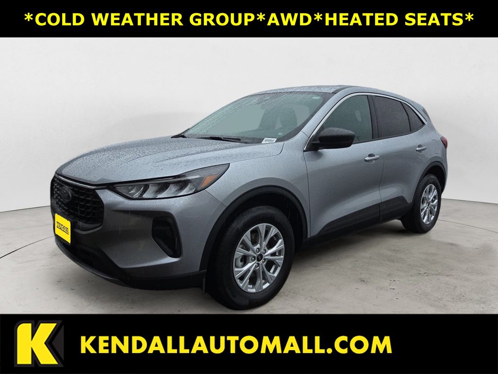 Silver Metallic 2024 Ford Escape Active AWD SUV / Crossover All-Wheel Drive 8-Speed Automatic