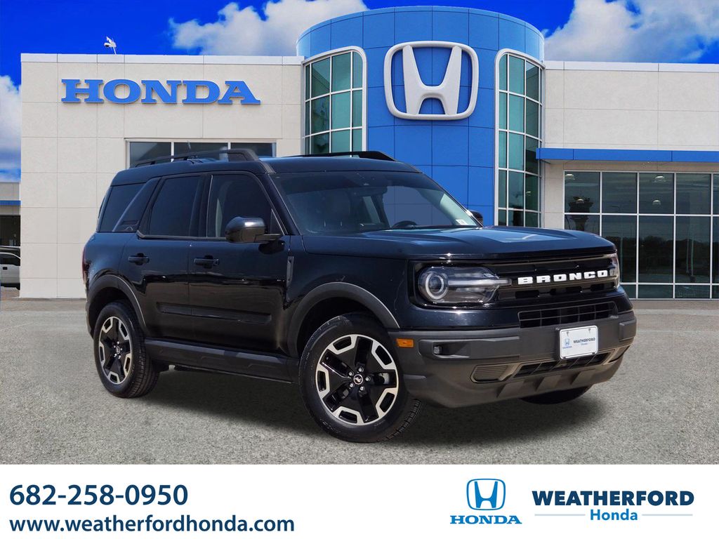 2021 Ford Bronco Sport