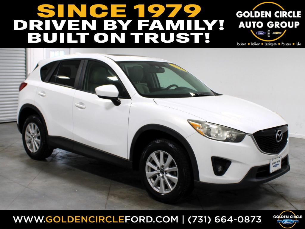 Crystal White Pearl Mica 2013 Mazda CX-5 Touring SUV / Crossover Front-Wheel Drive 6-Speed Automatic