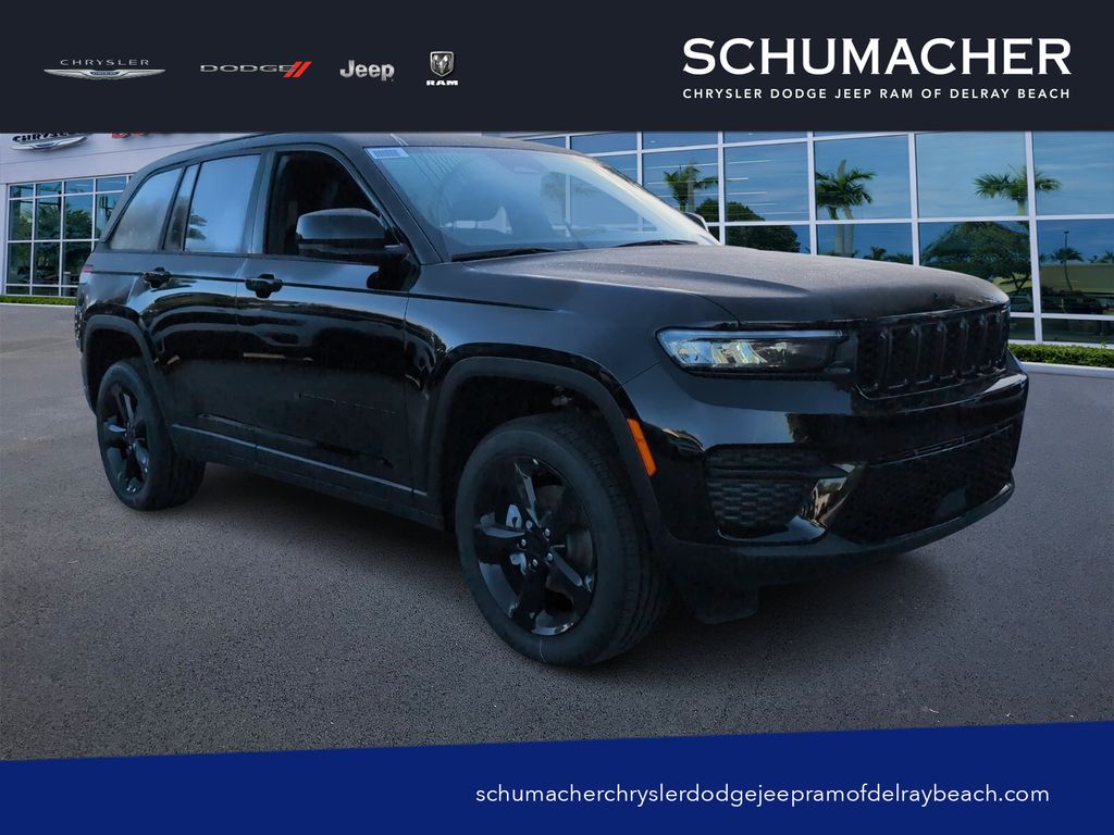 new 2025 Jeep Grand Cherokee car, priced at $32,125