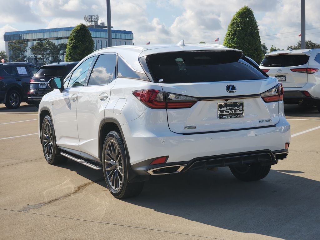 2021 Lexus RX 350 F Sport White at Emmons Autoplex