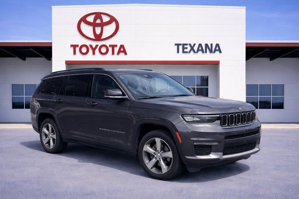 2021 Jeep Grand Cherokee L Limited RWD