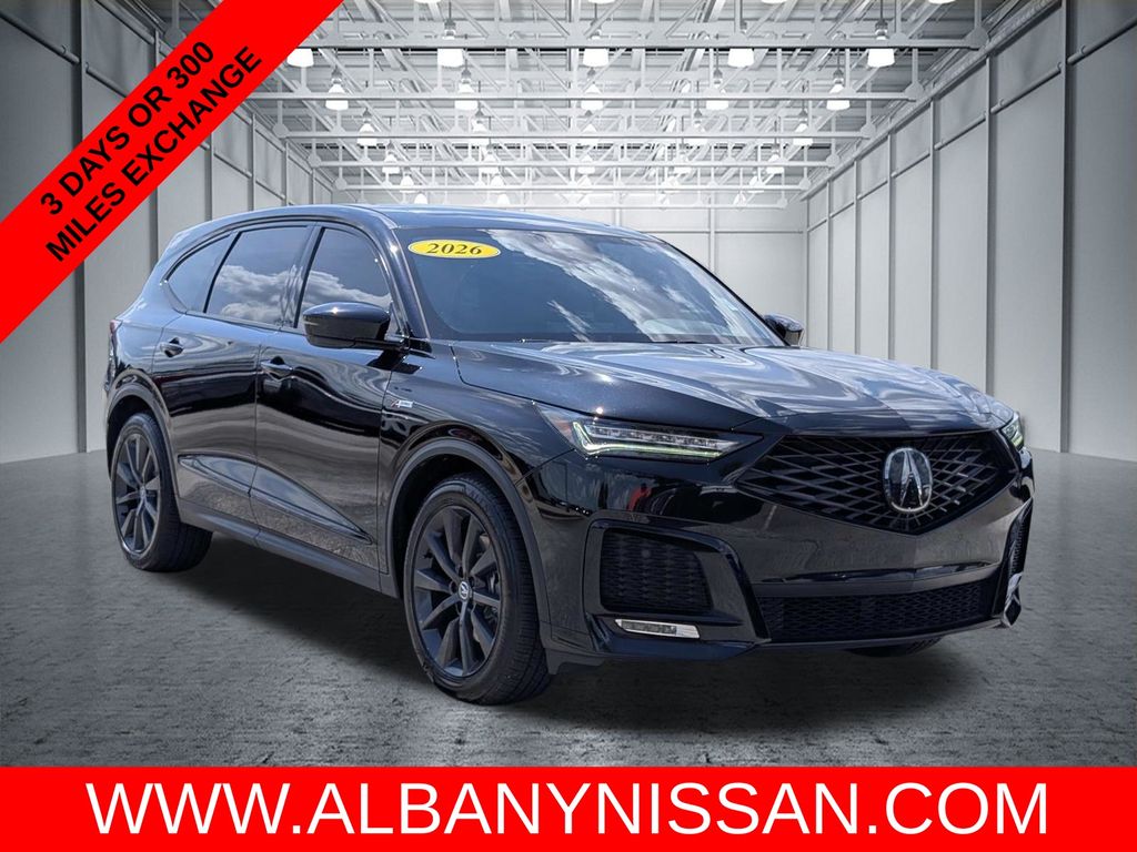 2026 Acura MDX SUV / Crossover All-Wheel Drive Automatic