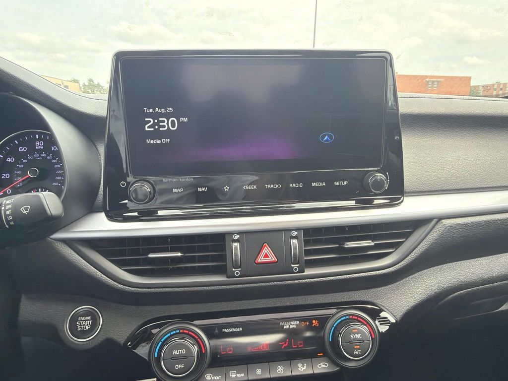 2023 Gravity Gray Kia Forte GT-Line FWD Sedan