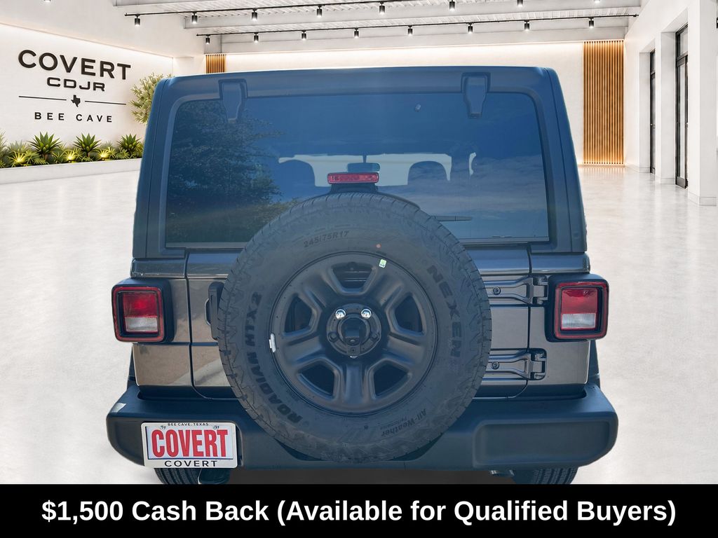 New 2026 Gray Jeep Sport image 9