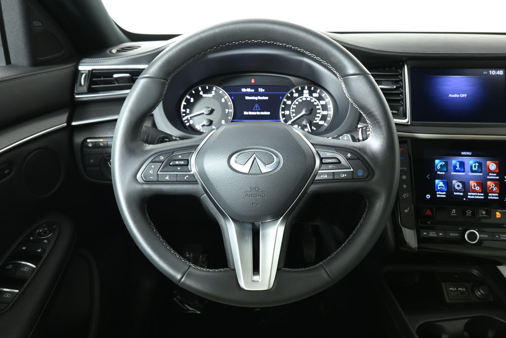 Thumbnail: 2025 INFINITI QX55 - 15