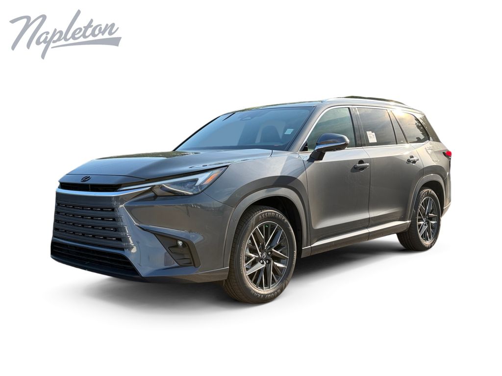 Gray 2026 Lexus TX SUV / Crossover All-Wheel Drive 8-Speed Automatic