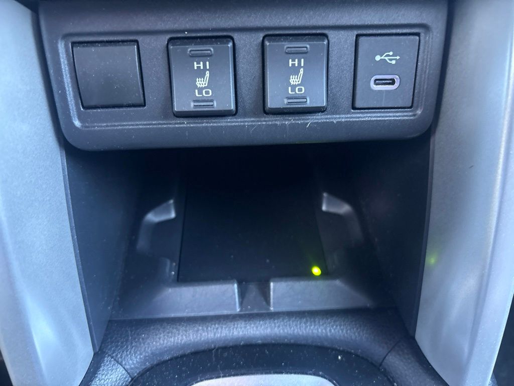 Used 2025 Silver Toyota Hybrid XSE image 18