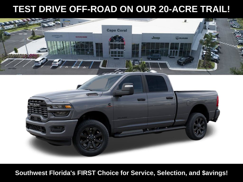 2026 RAM 2500 Big Horn 4X4 Crew Cab SWB's photo