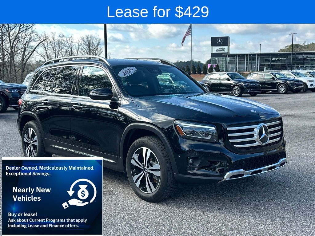 2025 Mercedes-Benz GLB 250 4MATIC
