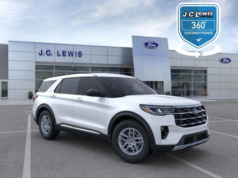 2025 Ford Explorer Active