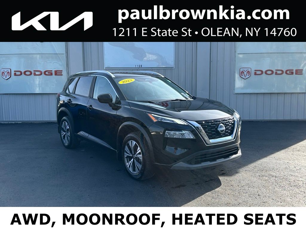 2023 Nissan Rogue SV AWD