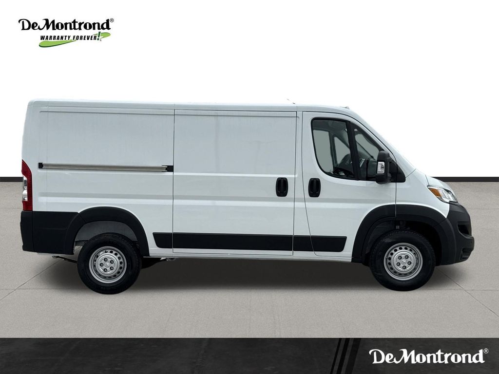 2026 Ram ProMaster 1500 Low Roof White at Big Star Chrysler Jeep Dodge Ram 