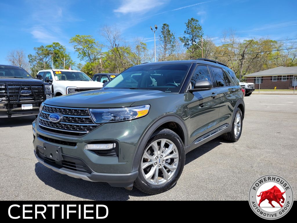 2024 Ford Explorer XLT RWD