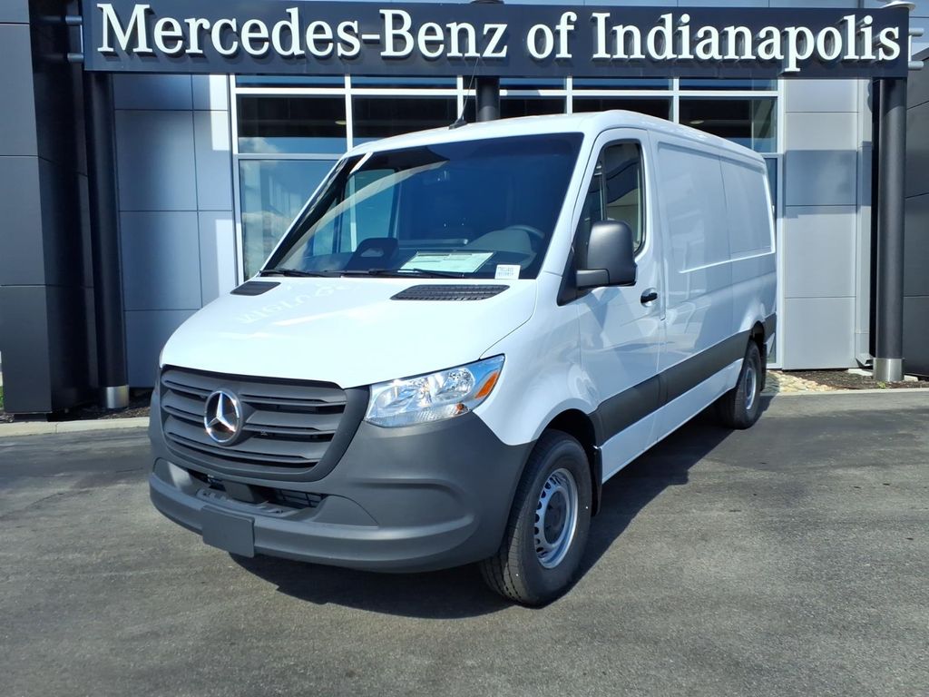 2026 Mercedes-Benz Sprinter 2500 Cargo 144 WB