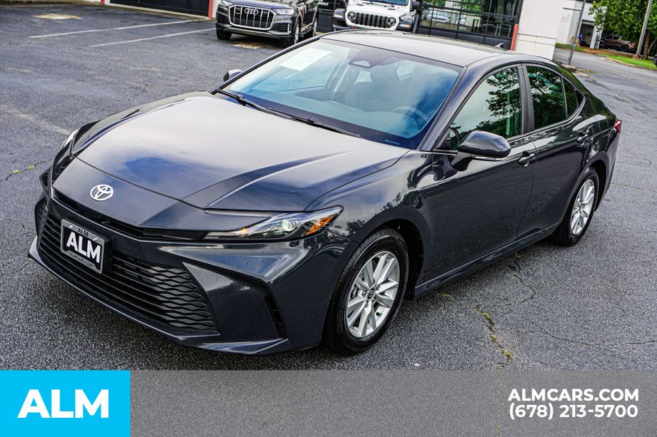 Used 2025 Gray Toyota LE image 15
