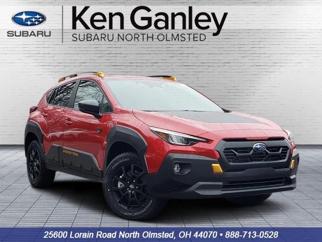 new 2026 Subaru Crosstrek car, priced at $38,415