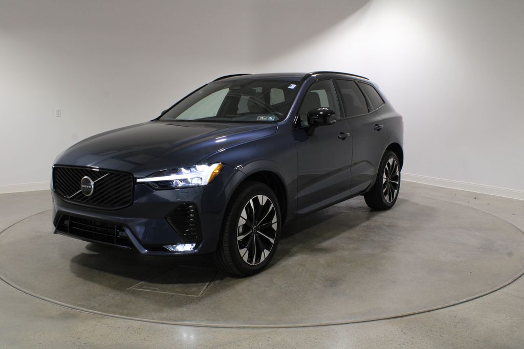 Denim Blue Metallic 2026 Volvo XC60 B5 Plus AWD SUV / Crossover All-Wheel Drive Automatic