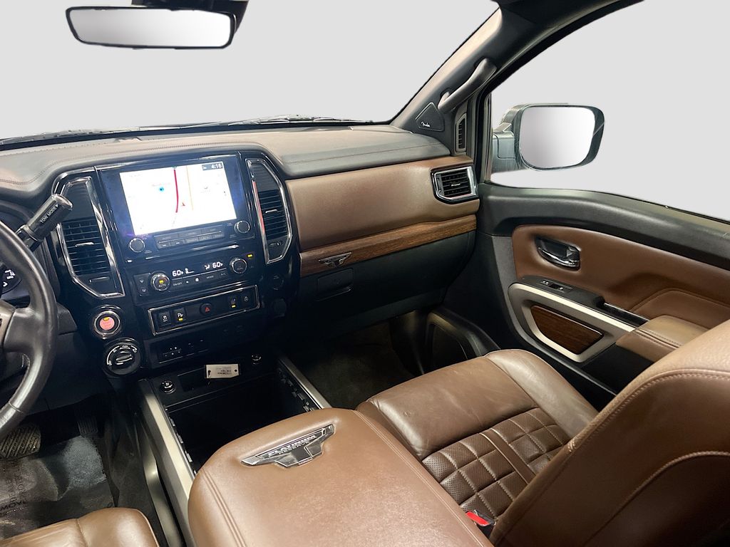 Used 2024 Super Black Nissan Platinum Reserve image 25