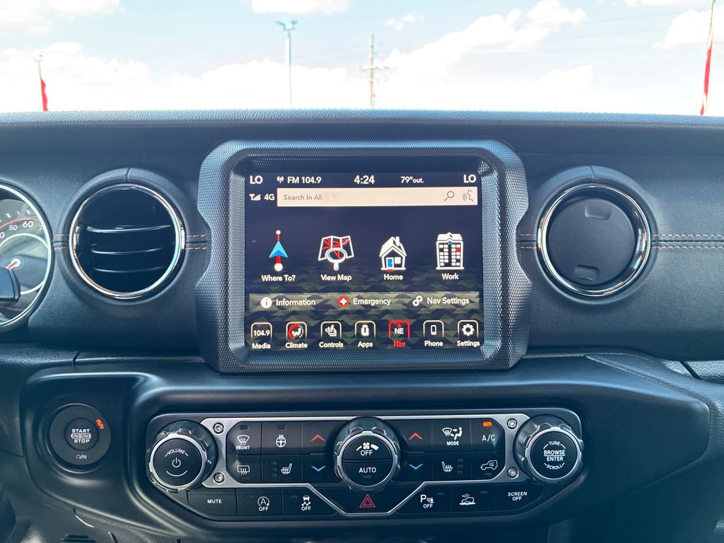 2022 Jeep Gladiator Overland Gray at Auto Express Mitsubishi