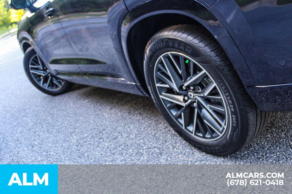 Used 2025 Blue Lexus 350 Premium image 14