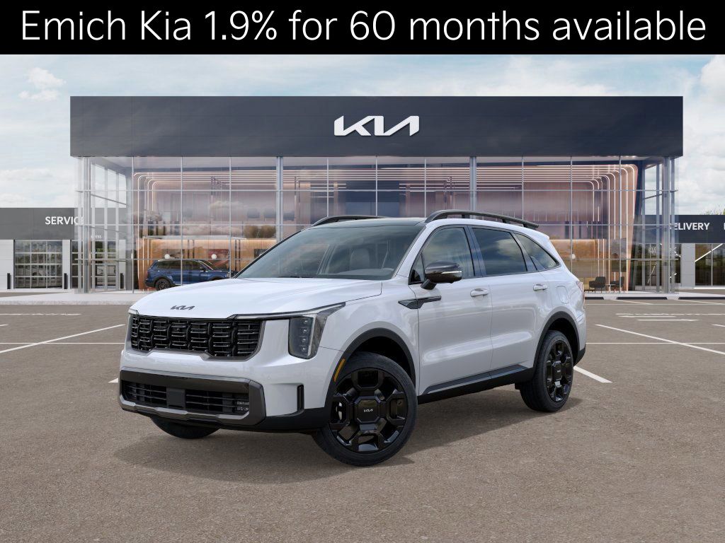 2025 Kia Sorento X-Line SX Prestige