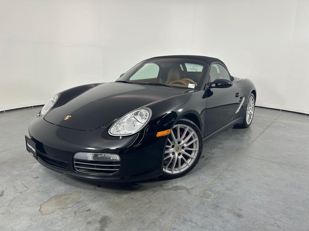  2005 Porsche Boxster S   